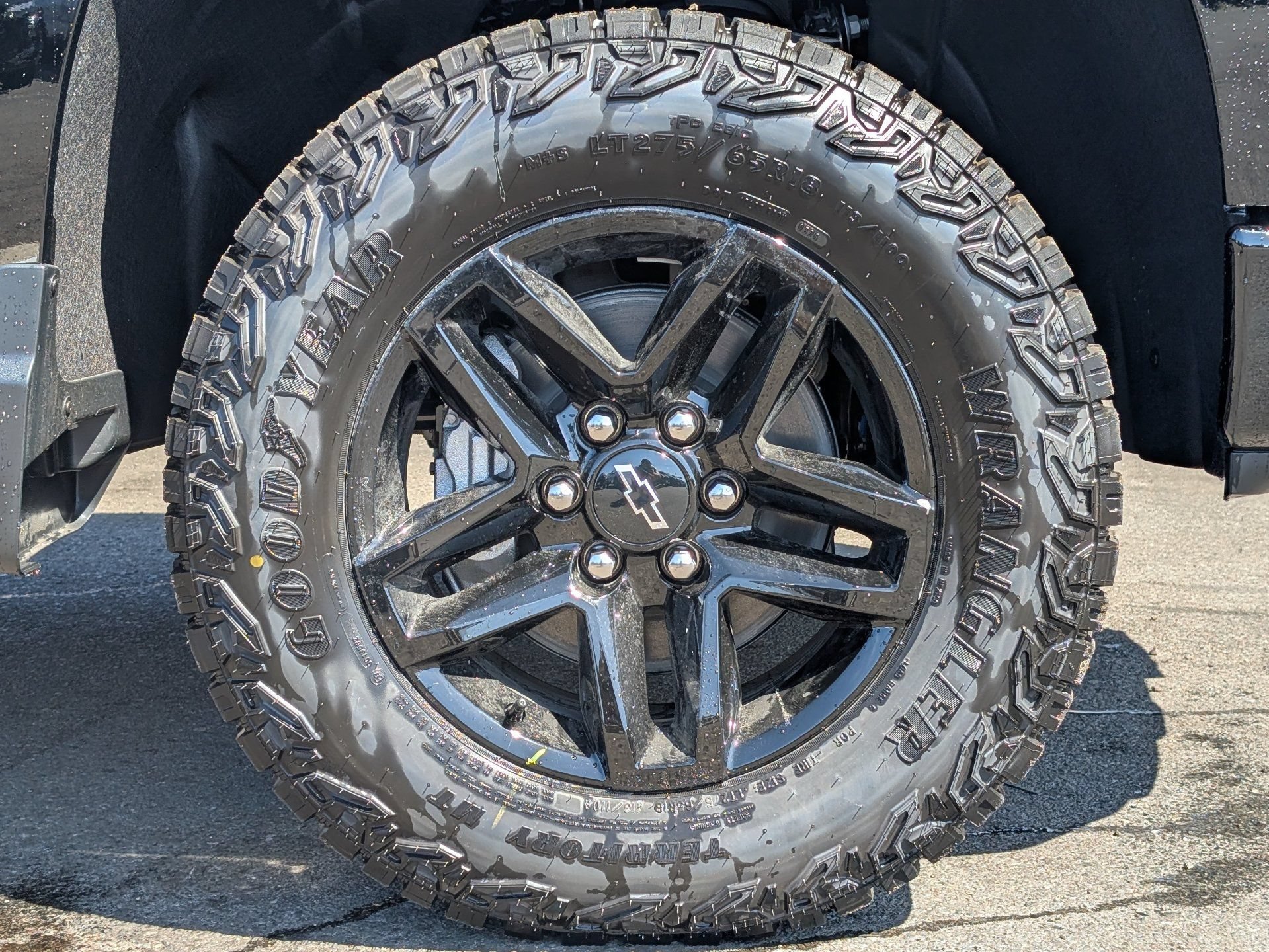 New 2026 Chevrolet Silverado 1500 Custom Trail Boss AWD/4WD image 6