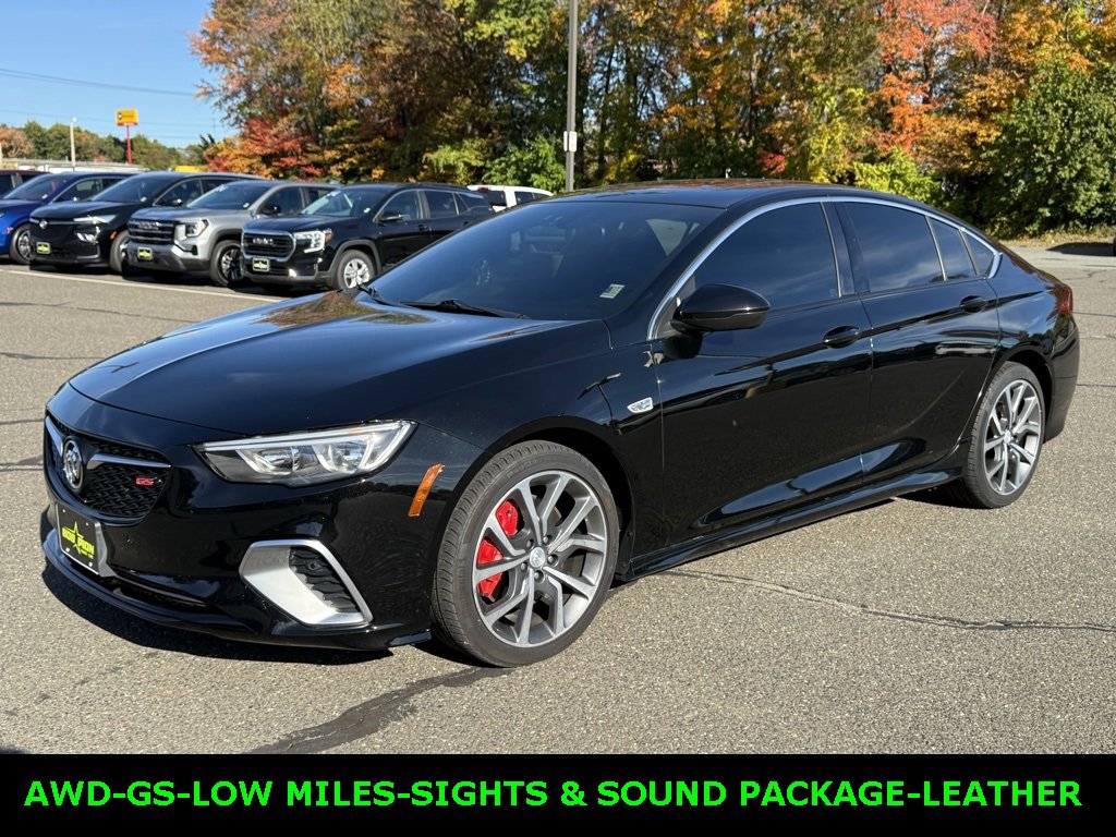 Used 2018 Buick Regal GS w/ Sights and Sounds Package