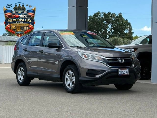 Used 2015 Honda CR-V LX image 1