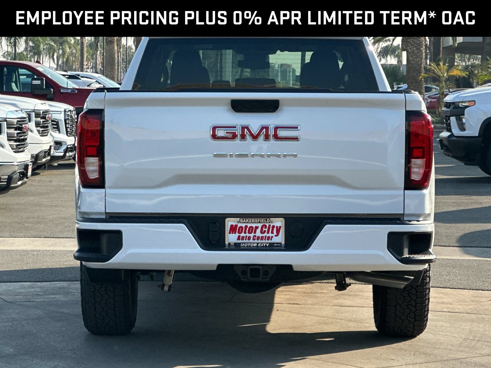 New 2026 GMC Sierra 1500 Pro w/ Graphite Edition AWD/4WD image 5