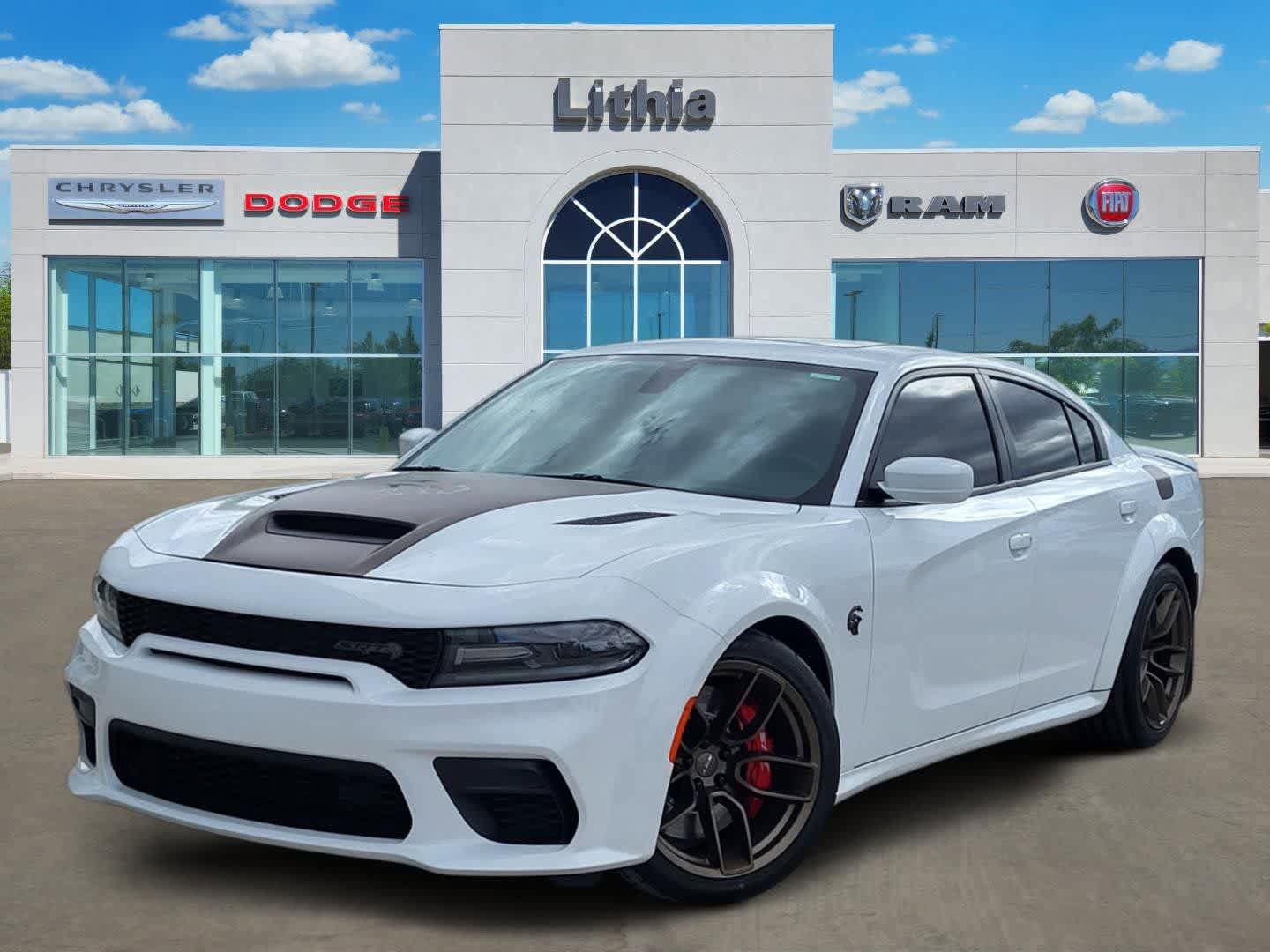 Used 2021 Dodge Charger SRT Hellcat RWD image 1