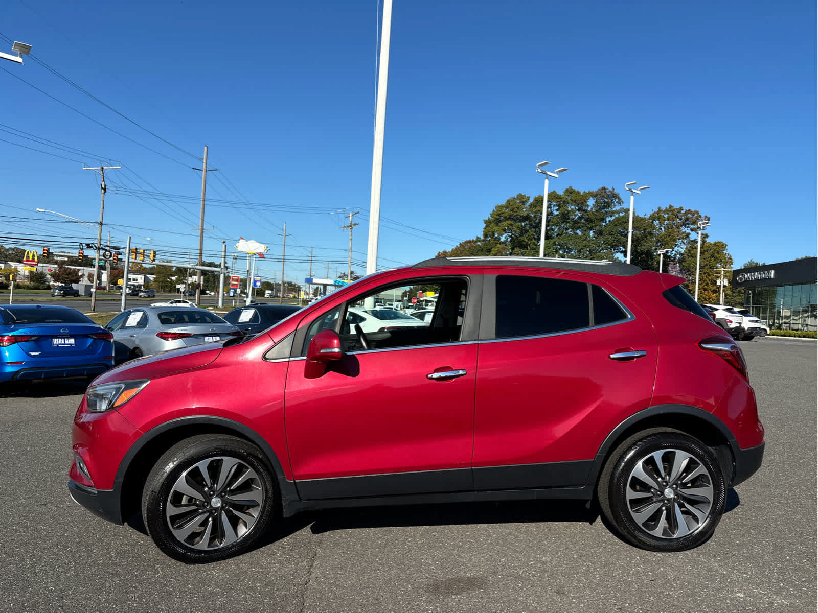 Certified 2018 Buick Encore Preferred AWD/4WD image 6