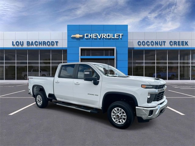Certified 2025 Chevrolet Silverado 2500 LT w/ Safety Package image 2
