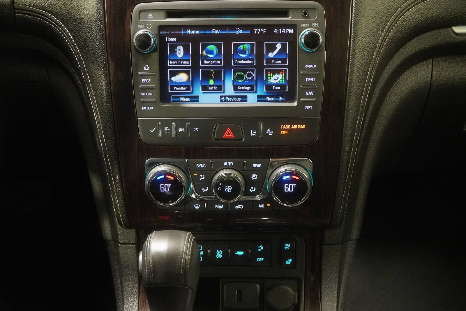 Used 2016 Chevrolet Traverse LTZ w/ LPO, 'HIT The Road' Package AWD/4WD image 30