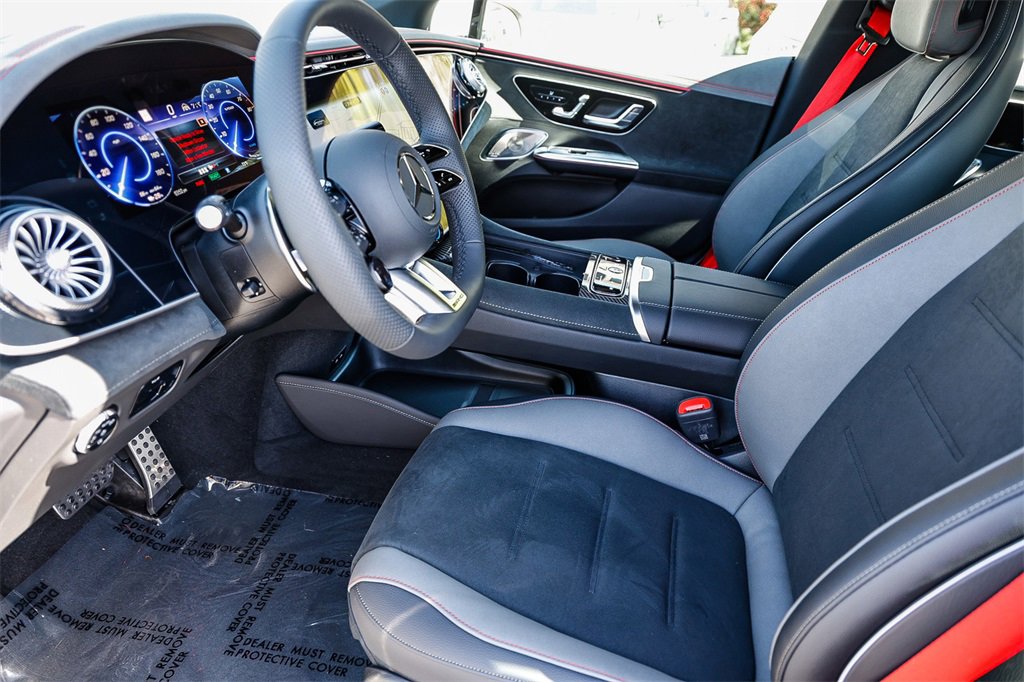 New 2025 Mercedes-Benz EQE AMG 4MATIC Sedan image 19