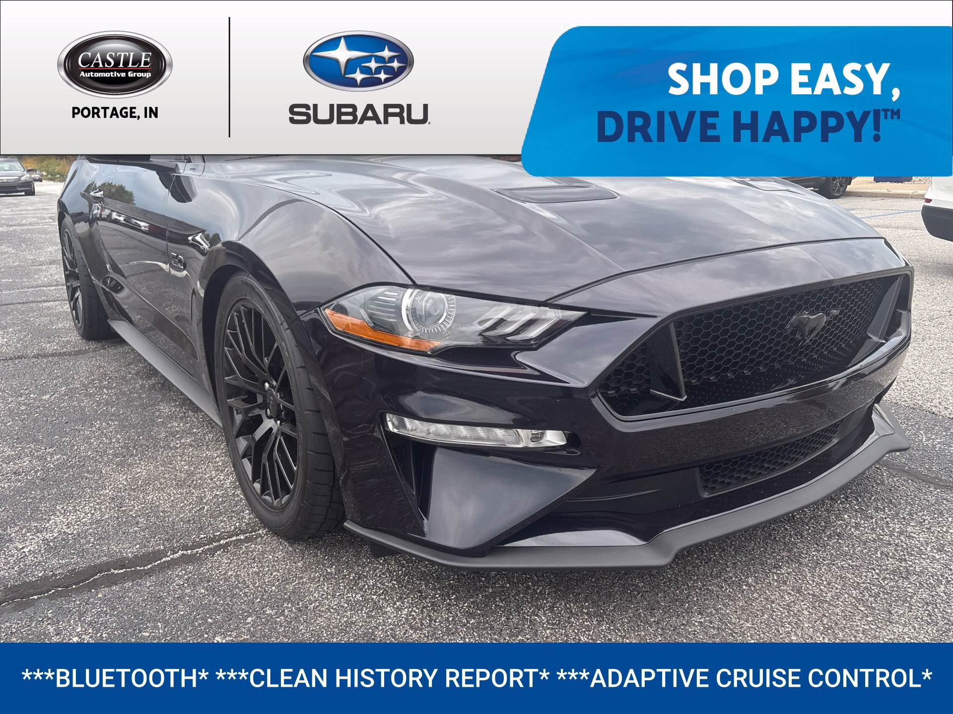 Used 2022 Ford Mustang GT Premium w/ Equipment Group 401A