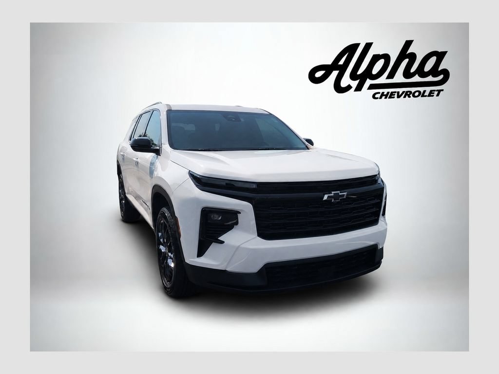 New 2026 Chevrolet Traverse LT w/ Midnight/Sport Edition AWD/4WD image 1
