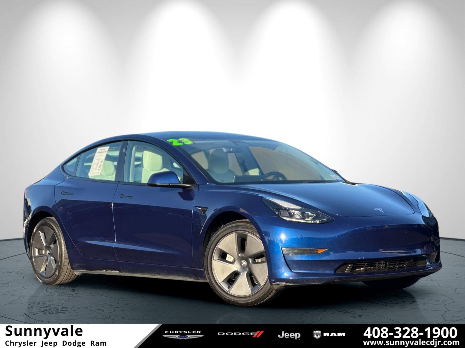 Used 2023 Tesla Model 3 Standard Range