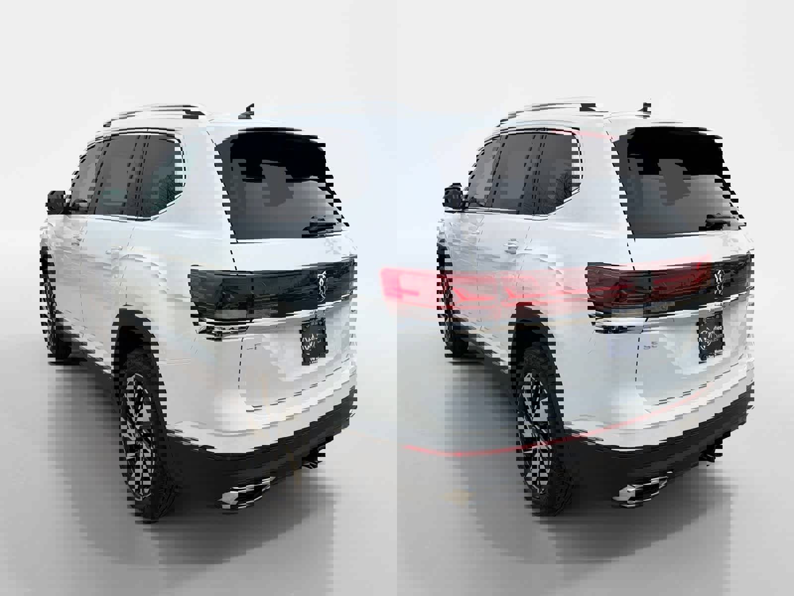 Used 2025 Volkswagen Atlas SEL image 4