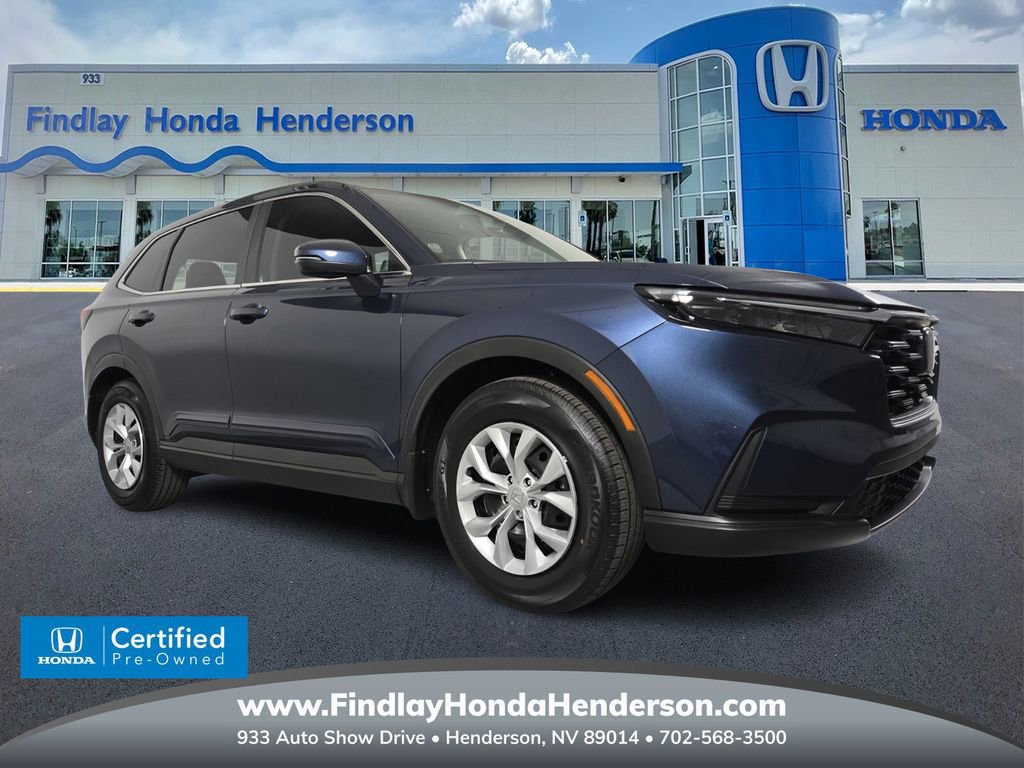 Certified 2025 Honda CR-V LX