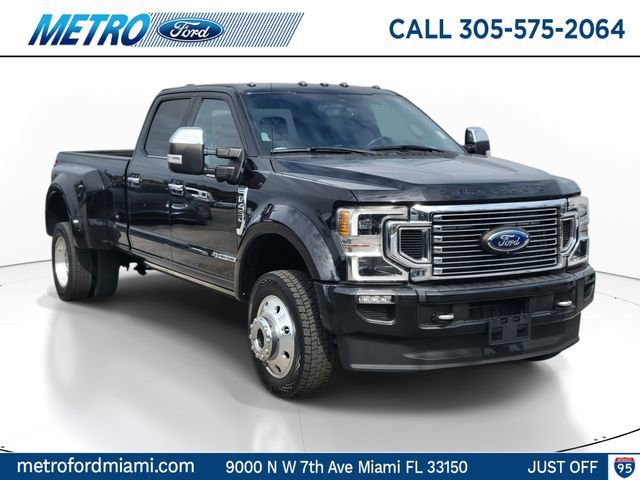 Used 2021 Ford F450 Platinum w/ FX4 Off-Road Package