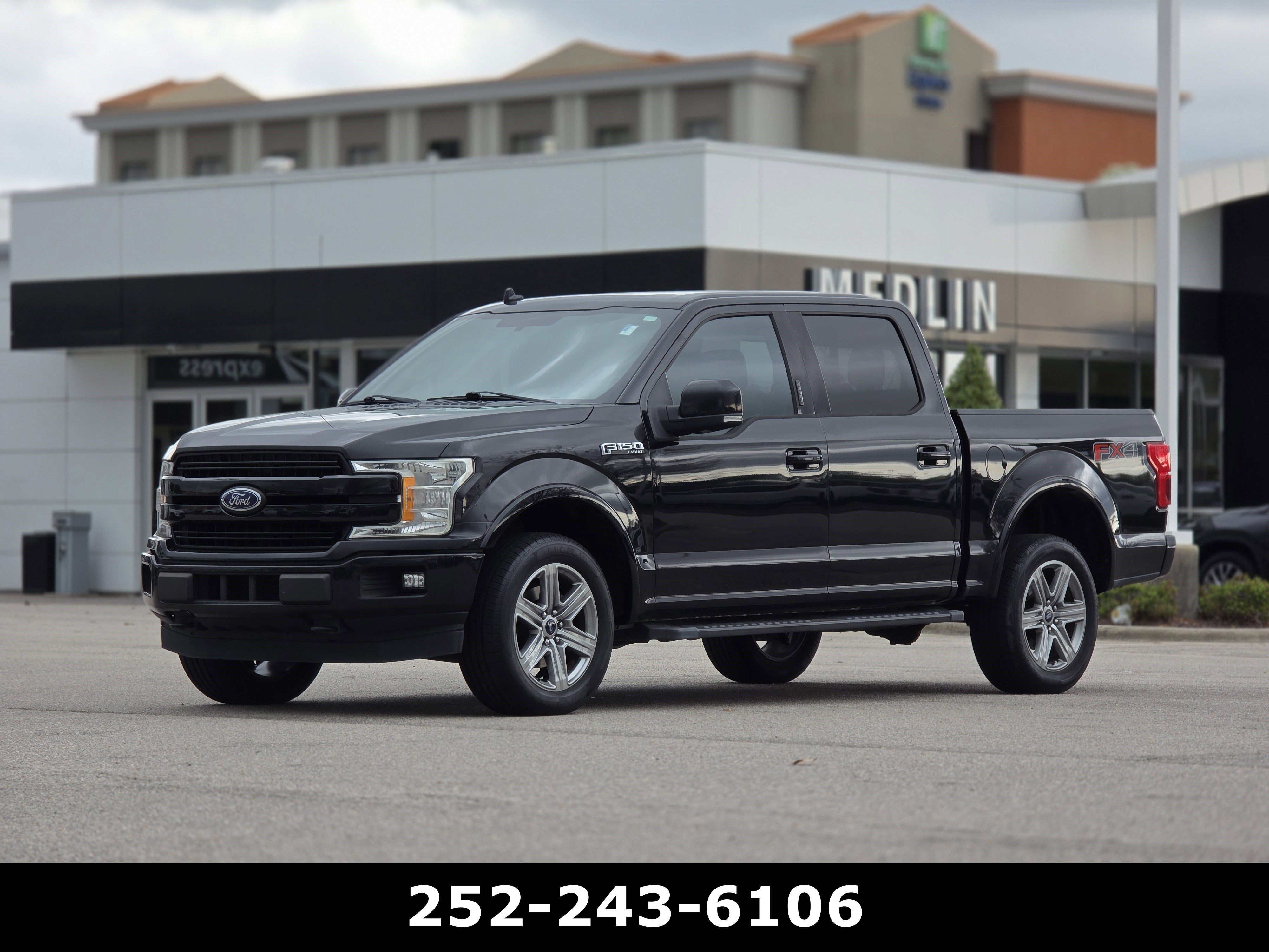 Used 2018 Ford F150 Lariat AWD/4WD image 2
