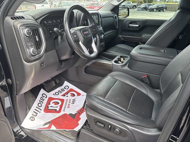 Used 2021 GMC Sierra 1500 SLT w/ SLT Premium Plus Package AWD/4WD image 14