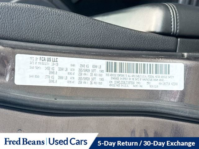 Used 2020 Dodge Durango GT image 36