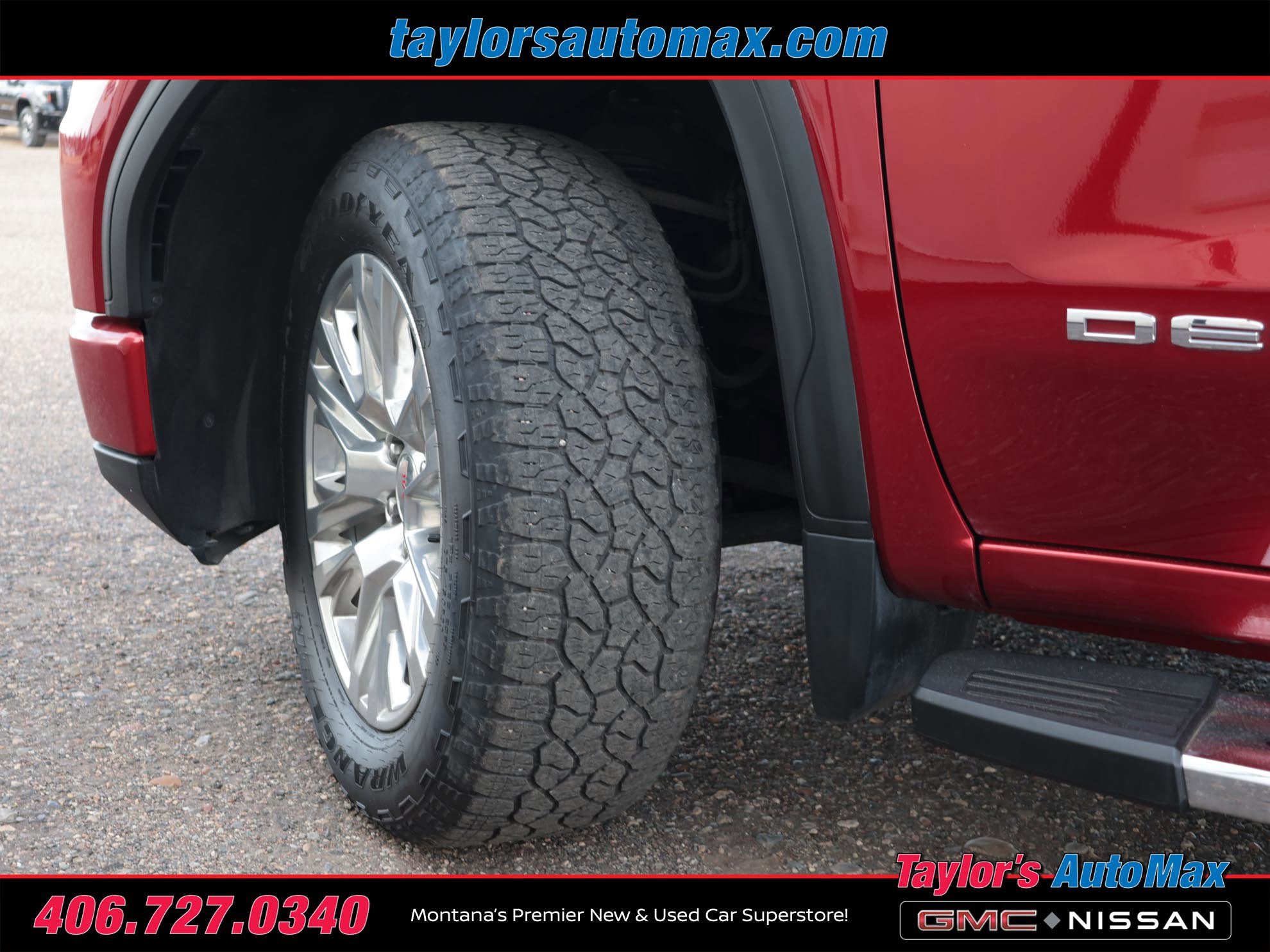 Used 2023 GMC Sierra 1500 Denali w/ Technology Package AWD/4WD image 51