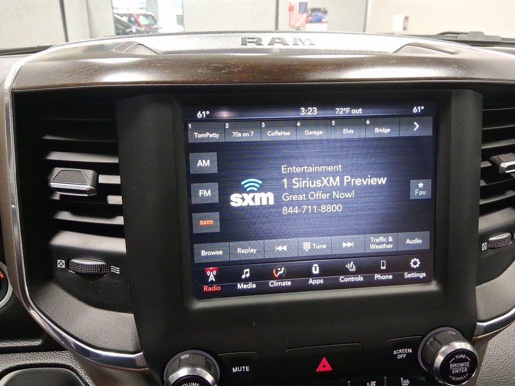 Used 2021 RAM 1500 Laramie AWD/4WD image 48
