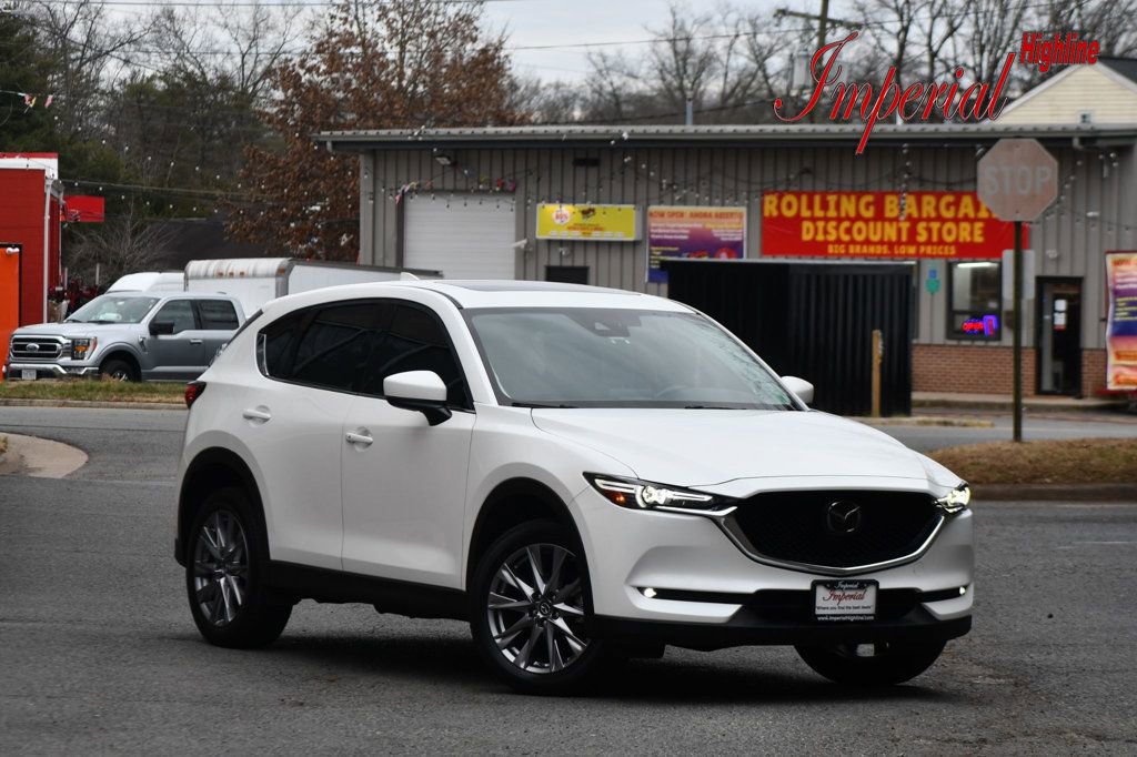 Used 2020 MAZDA CX-5 Grand Touring video 1