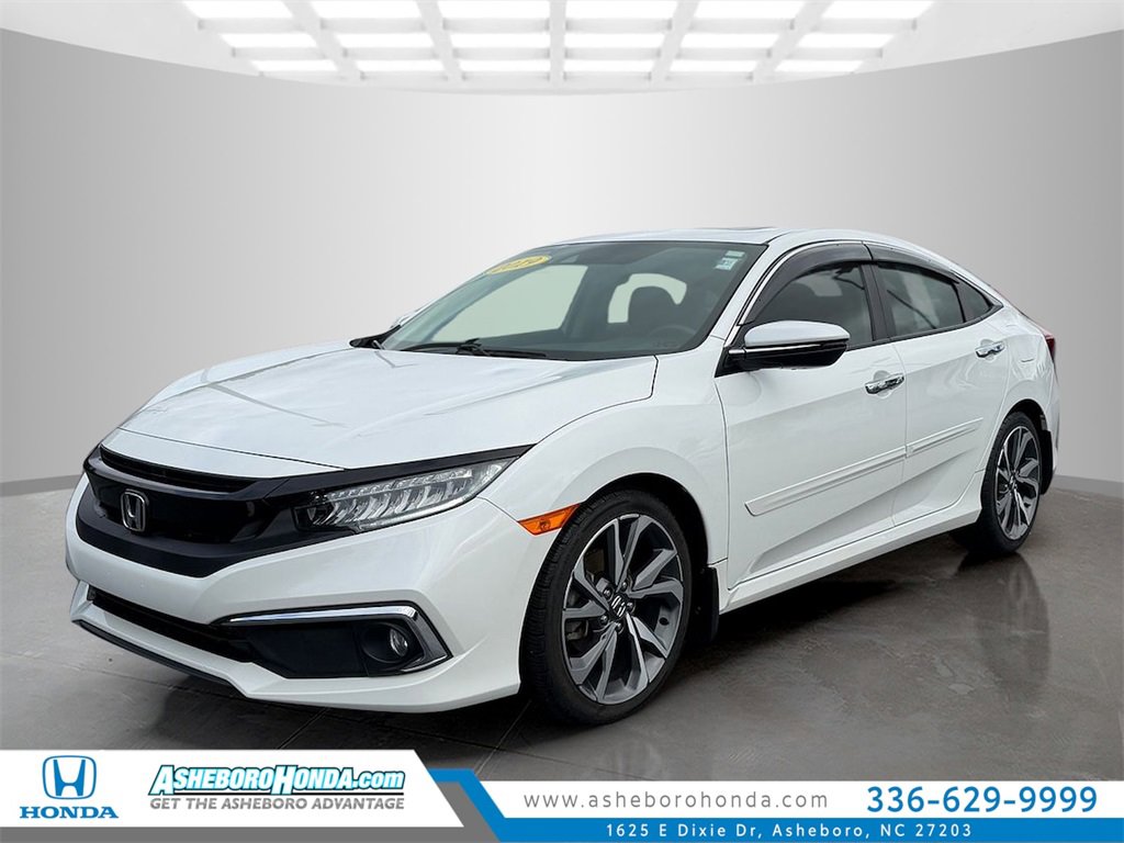 Used 2019 Honda Civic Touring