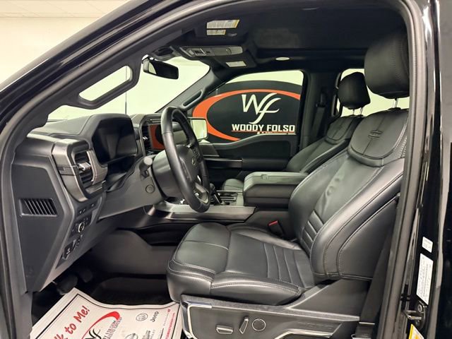 Used 2022 Ford F150 Platinum w/ Equipment Group 701A High image 11