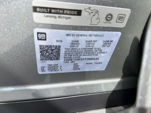 New 2026 Chevrolet Traverse LT w/ Midnight/Sport Edition AWD/4WD image 32