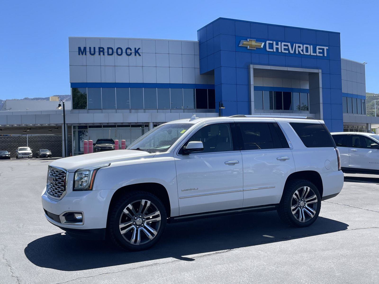 Certified 2018 GMC Yukon Denali w/ Denali Ultimate Package AWD/4WD image 1