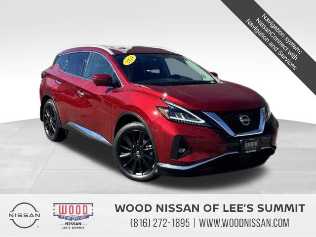 Used 2024 Nissan Murano Platinum w/ Cargo Package image 1