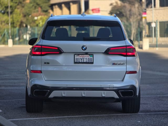 Used 2020 BMW X5 M50i w/ Parking Assistance Package AWD/4WD image 14