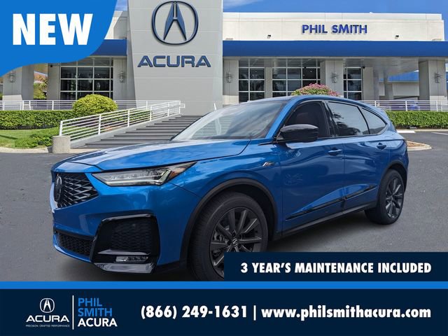 New 2026 Acura MDX A-Spec
