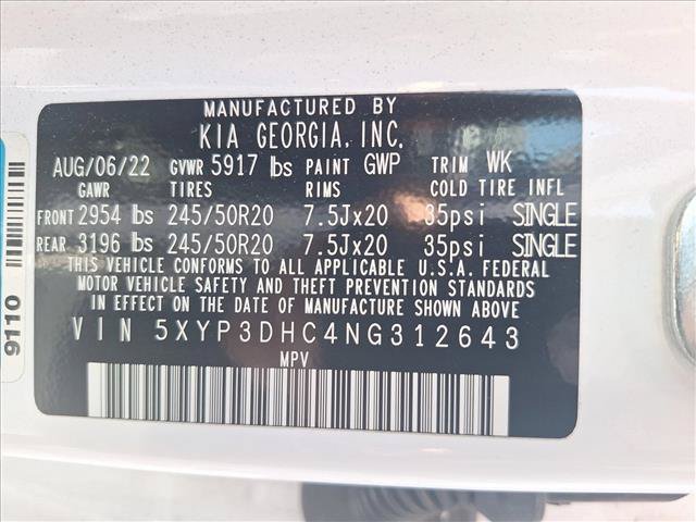 Used 2022 Kia Telluride EX w/ EX Premium Package AWD/4WD image 18
