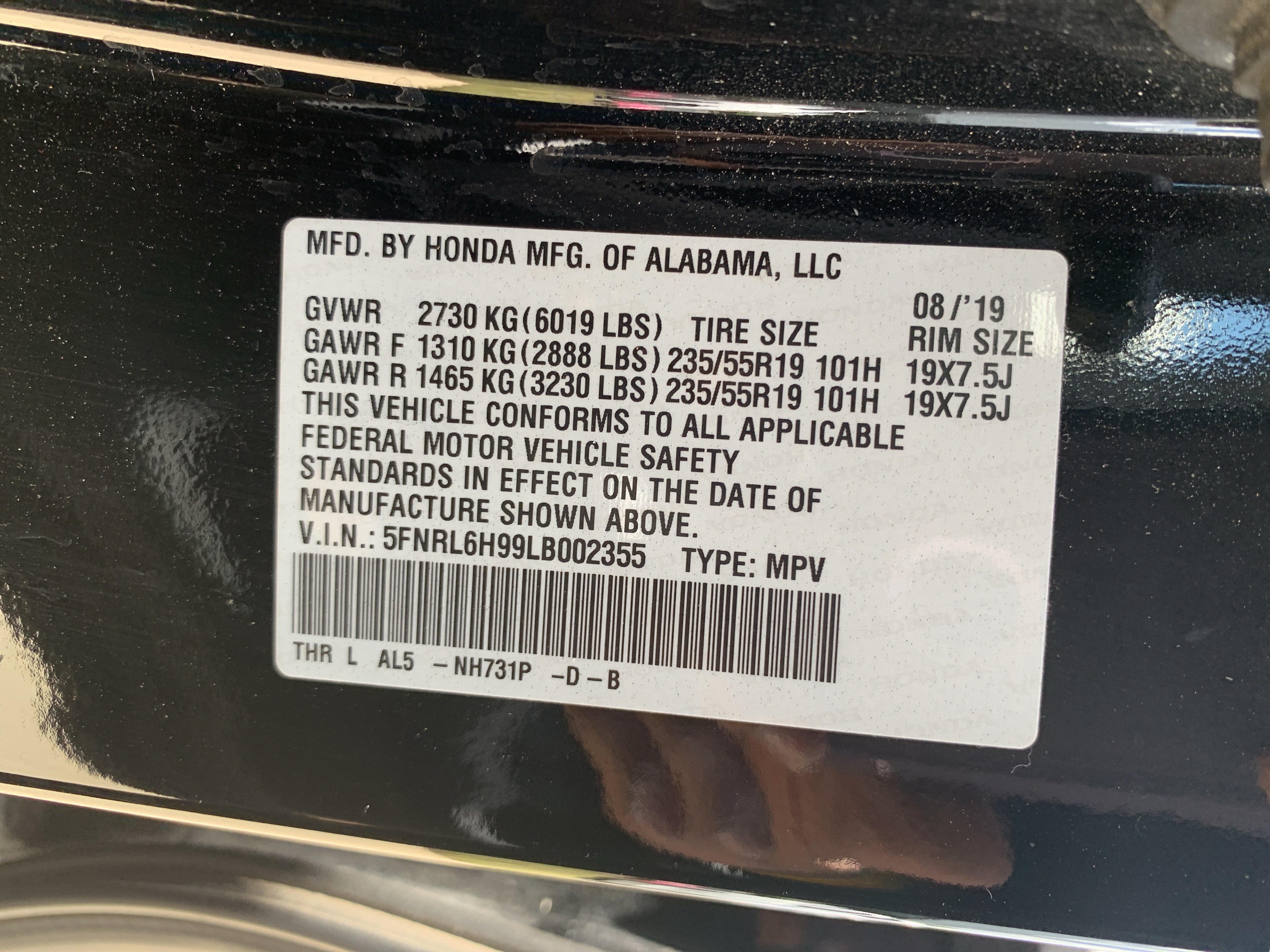 Used 2020 Honda Odyssey Elite image 36