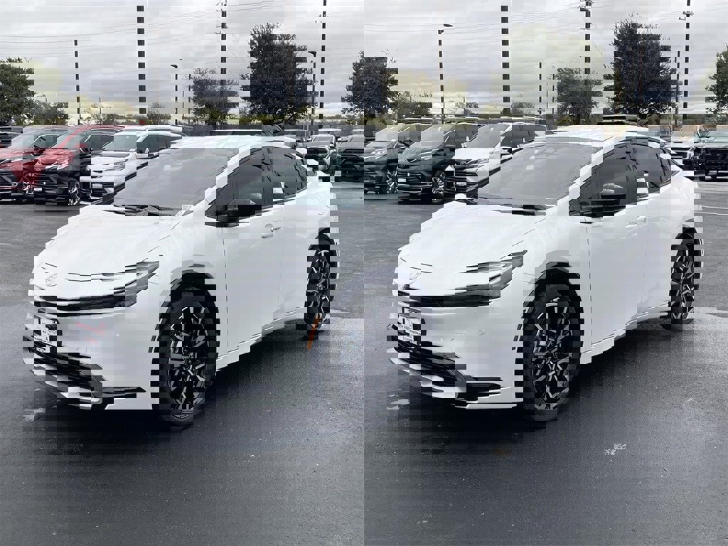 New 2026 Toyota Prius Plug-In Hybrid