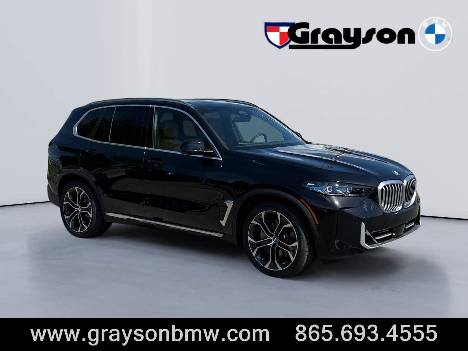 New 2026 BMW X5 xDrive50e w/ Climate Comfort Package