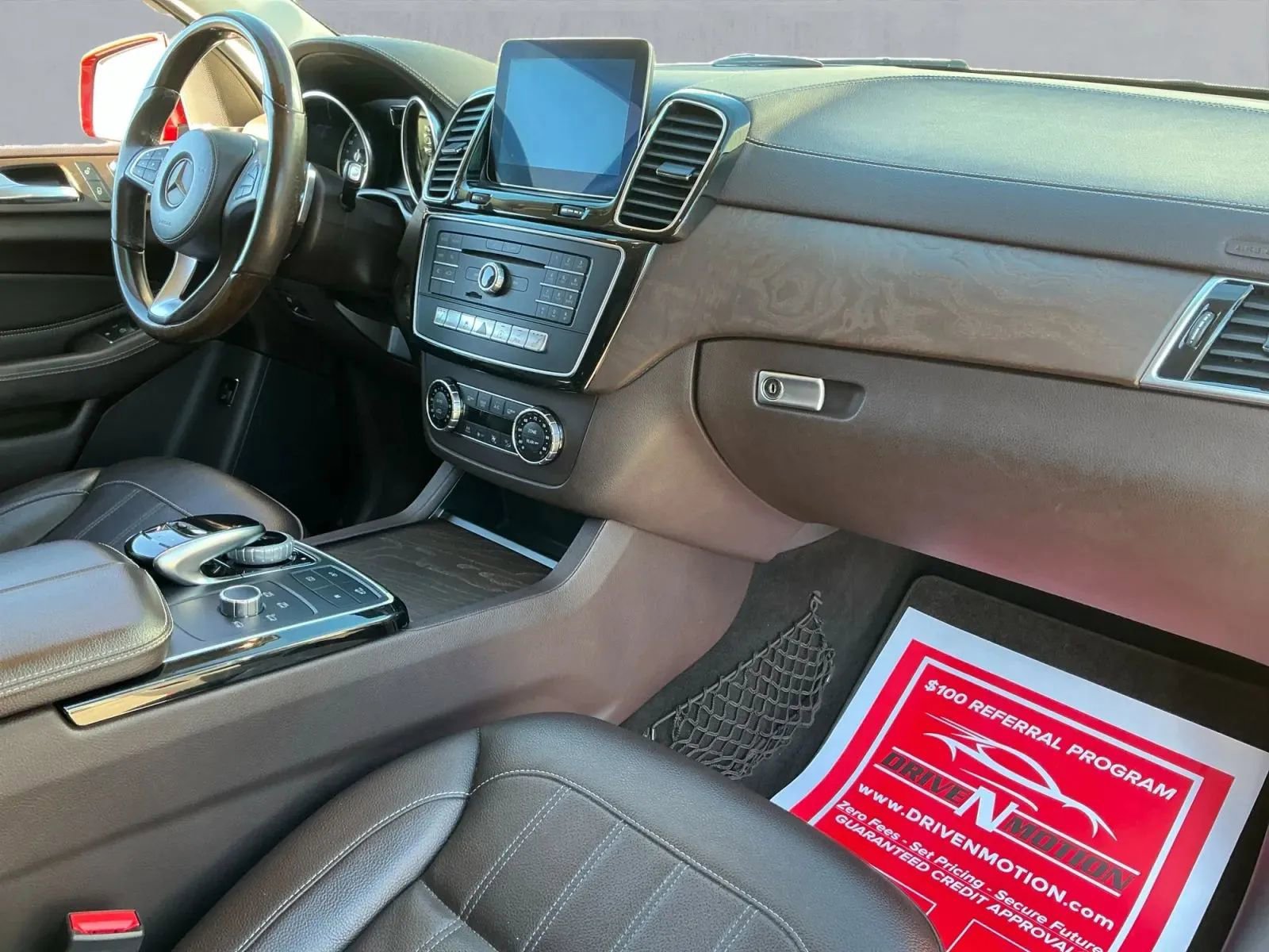 Used 2017 Mercedes-Benz GLS 450 GLS 450 Sport Utility 4D w/ Premium Package image 21