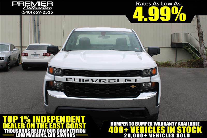 Used 2022 Chevrolet Silverado 1500 W/T w/ WT Fleet Convenience Package