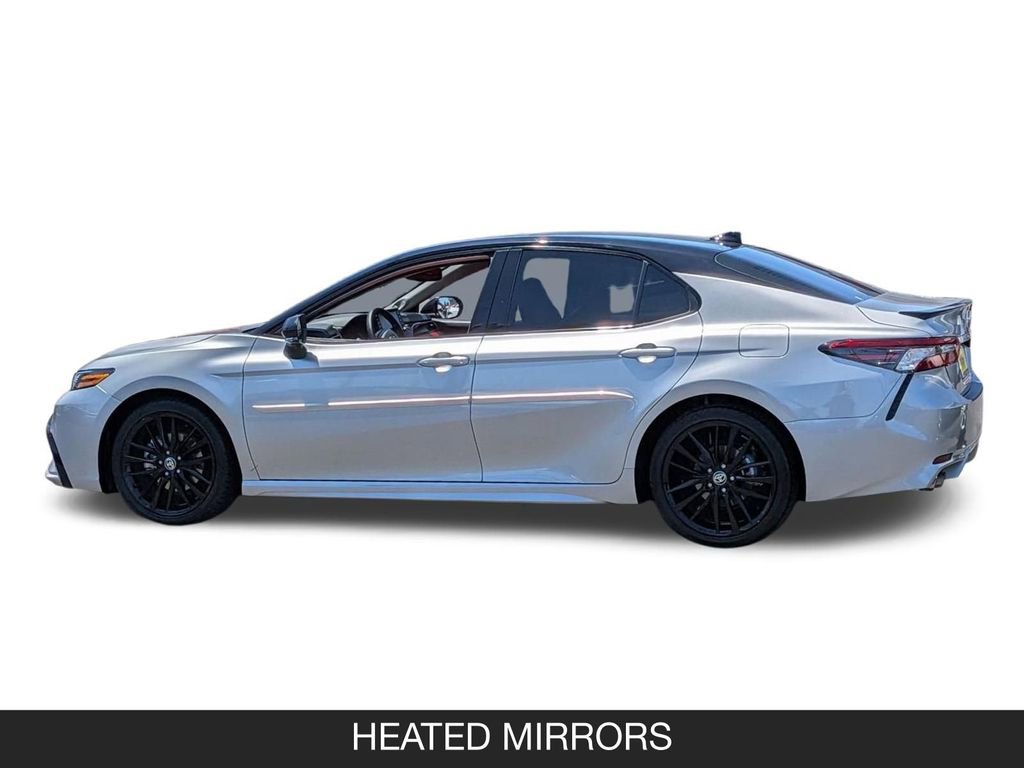 Used 2024 Toyota Camry XSE w/ Navigation Package FWD image 5