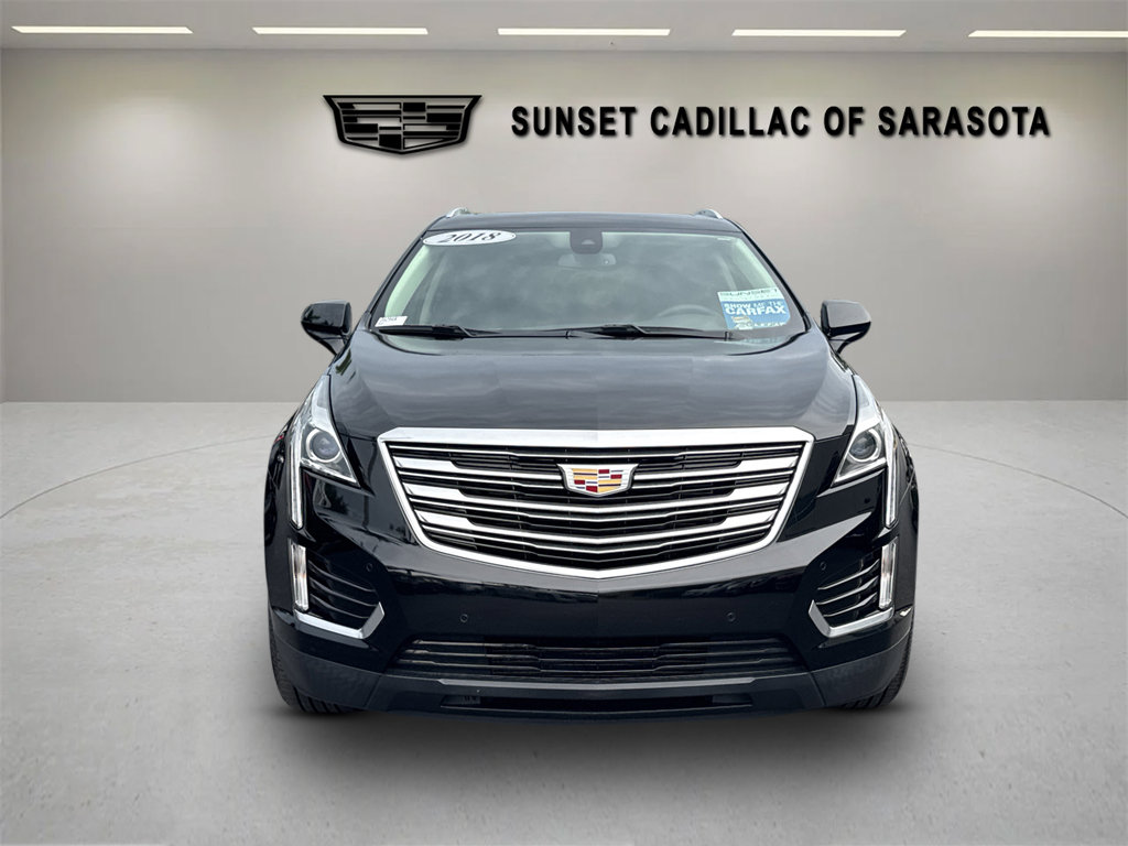 Used 2018 Cadillac XT5 Luxury w/ Driver Awareness Package FWD image 2