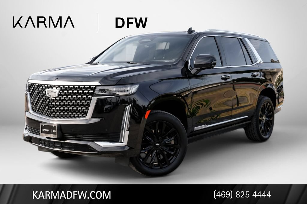Used 2024 Cadillac Escalade Premium Luxury w/ Performance Package