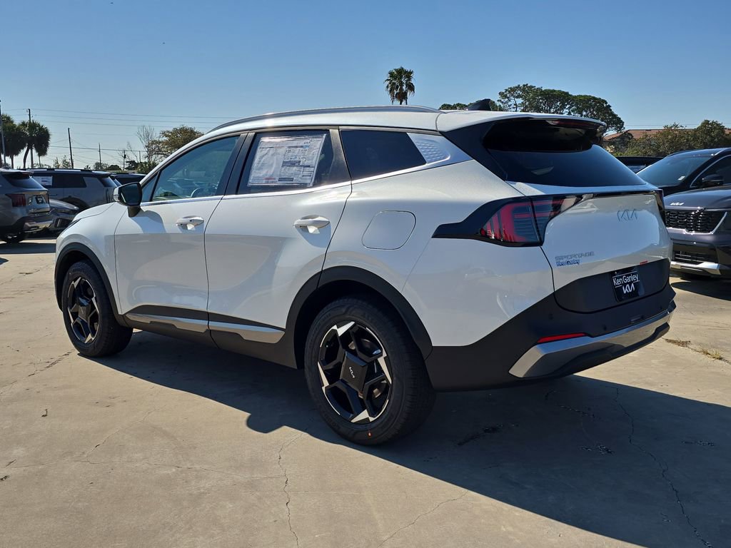 New 2026 Kia Sportage EX image 6