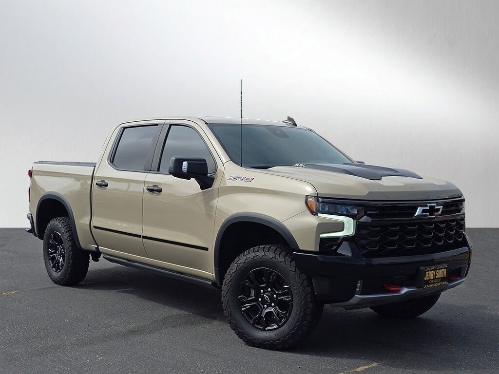 Used 2023 Chevrolet Silverado 1500 ZR2 w/ Technology Package