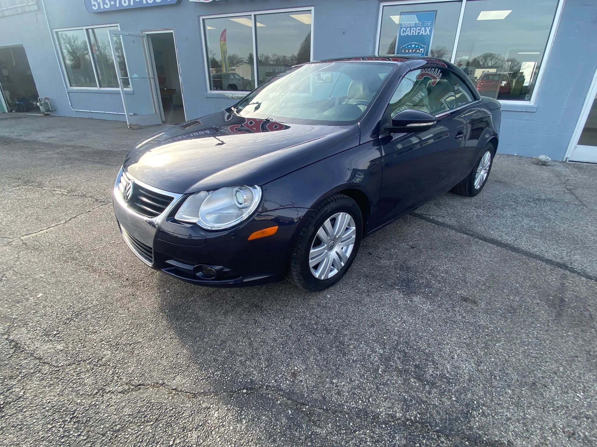 Used 2009 Volkswagen Eos Komfort FWD image 17