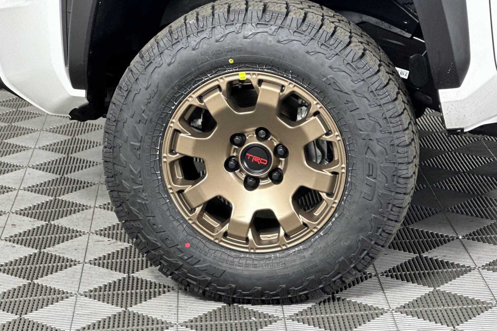 New 2025 Toyota Tacoma TRD Off-Road image 24