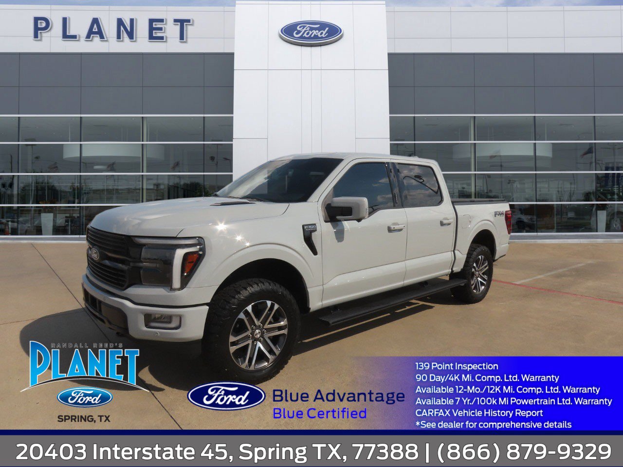 Certified 2024 Ford F150 Platinum w/ FX4 Off-Road Package AWD/4WD image 1
