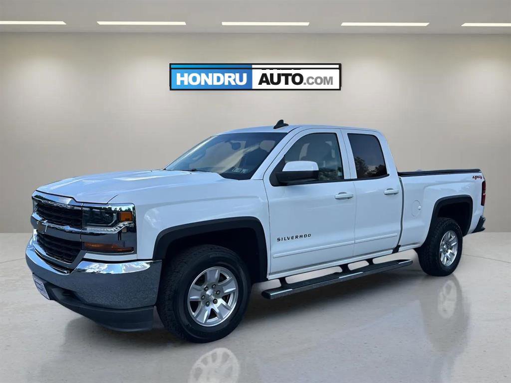 Used 2018 Chevrolet Silverado 1500 LT