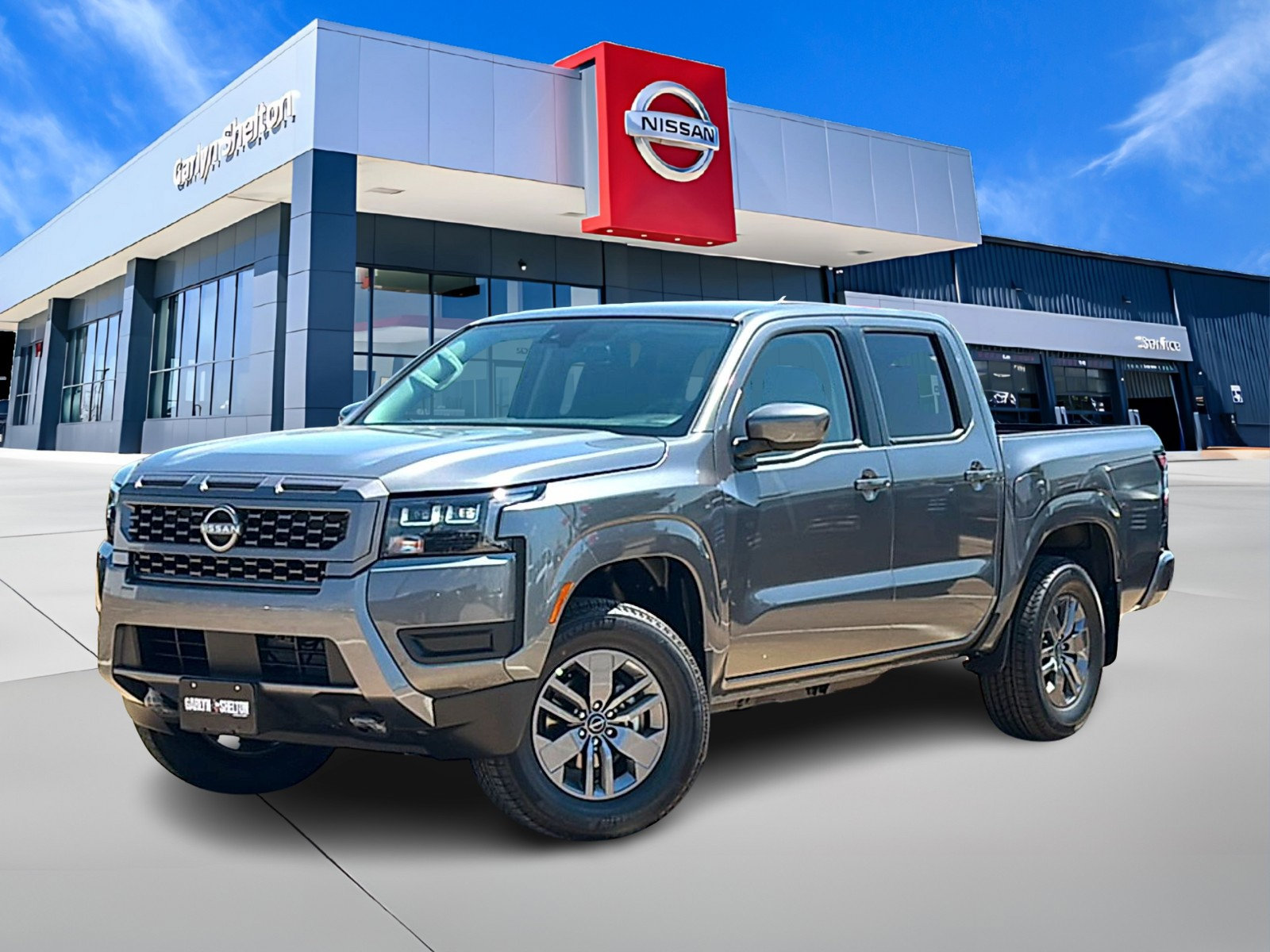 New 2026 Nissan Frontier SV w/ SV Convenience Package
