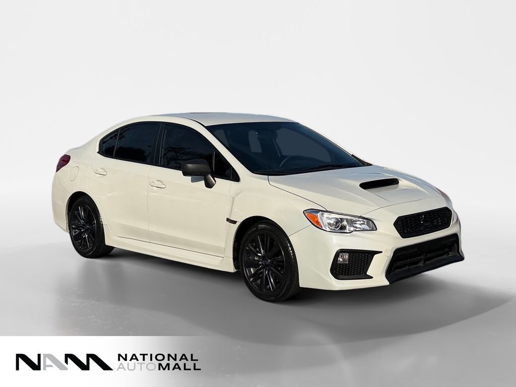 Used 2015 Subaru WRX AWD/4WD image 7