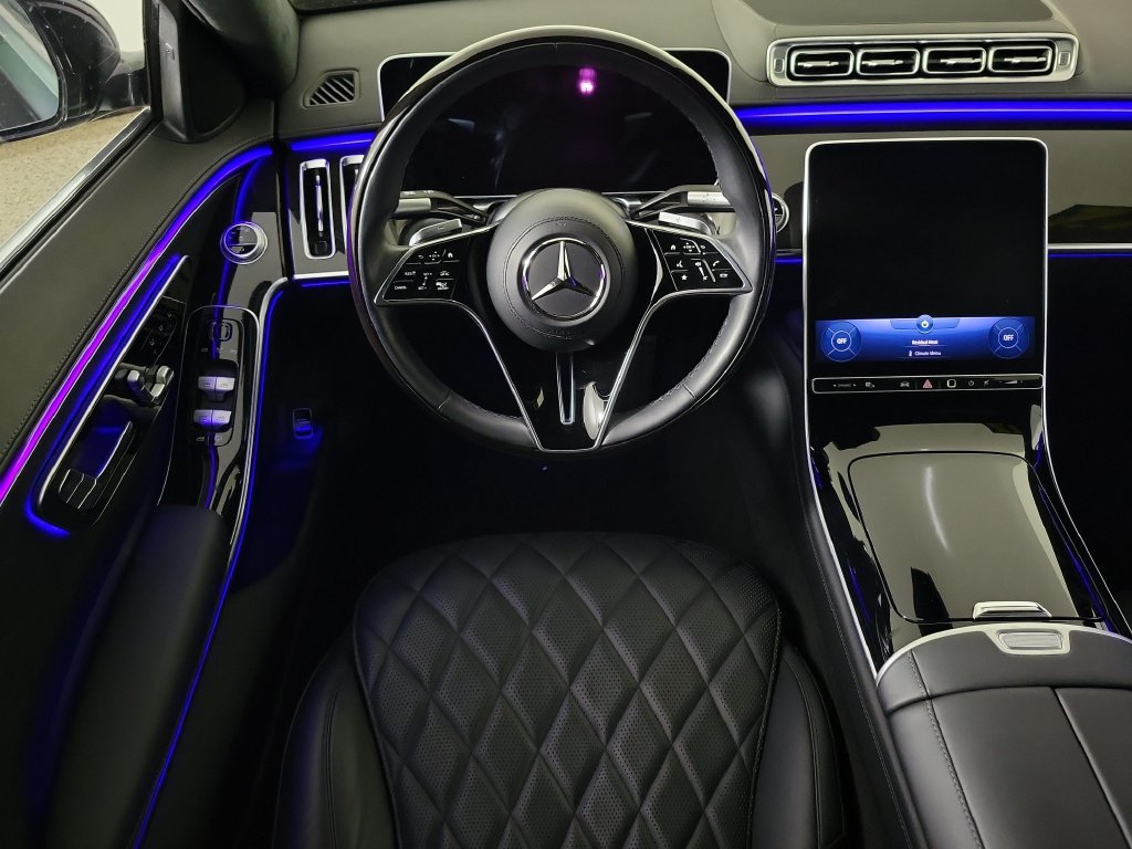 Used 2022 Mercedes-Benz S 580 4MATIC Sedan image 10