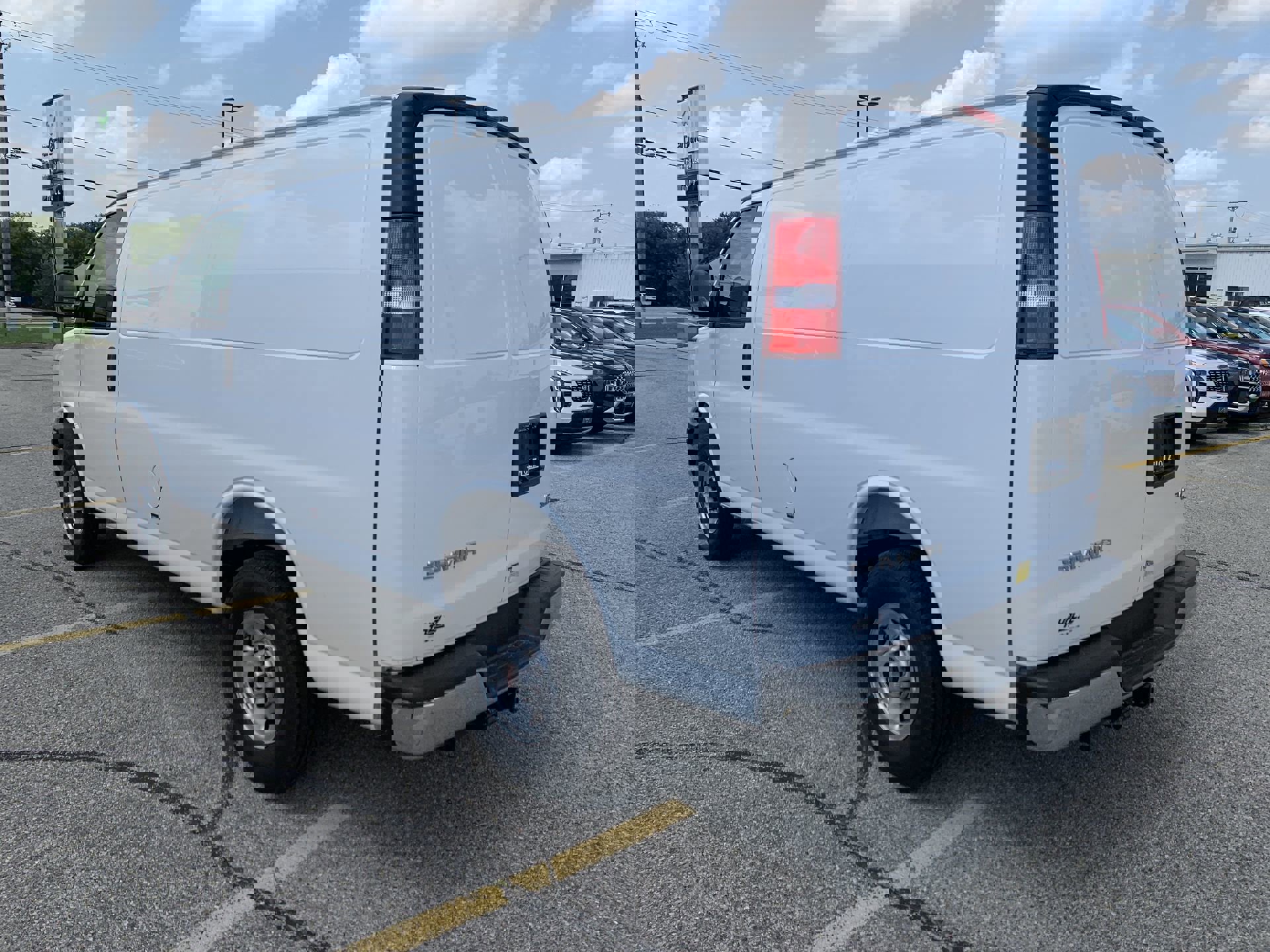 New 2025 GMC Savana 2500 w/ Driver Convenience Package image 45