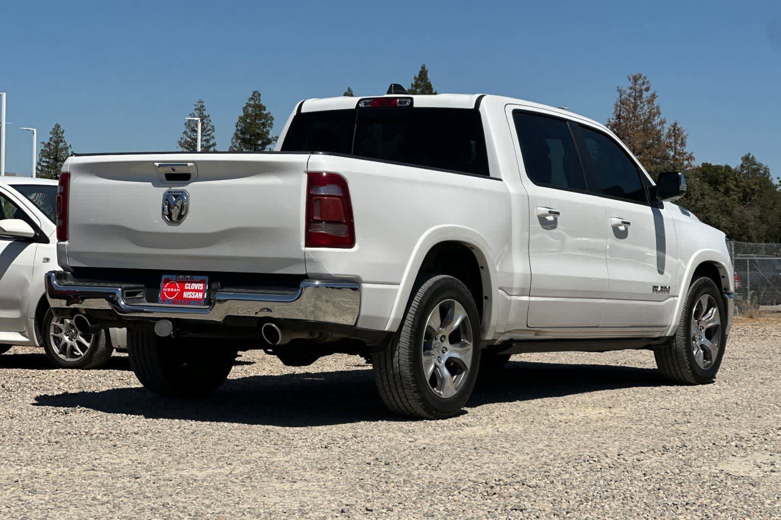 Used 2020 RAM 1500 Laramie RWD image 3