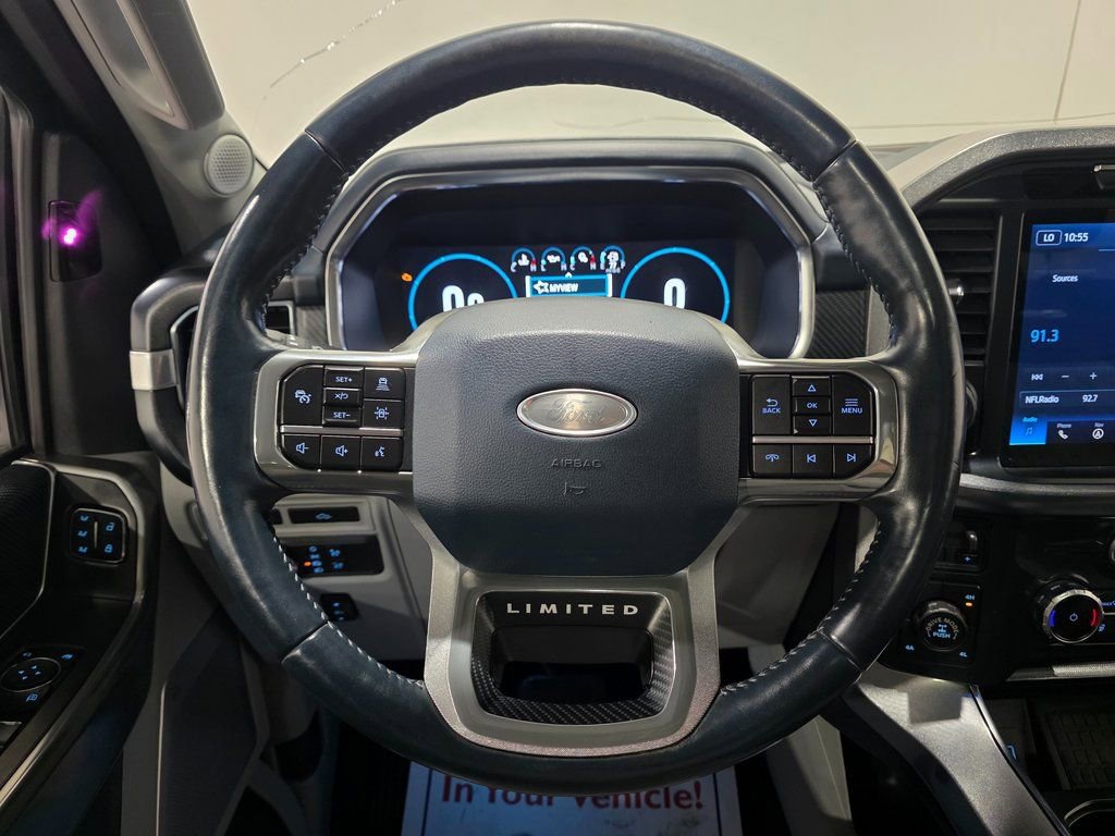 Used 2022 Ford F150 Limited image 4