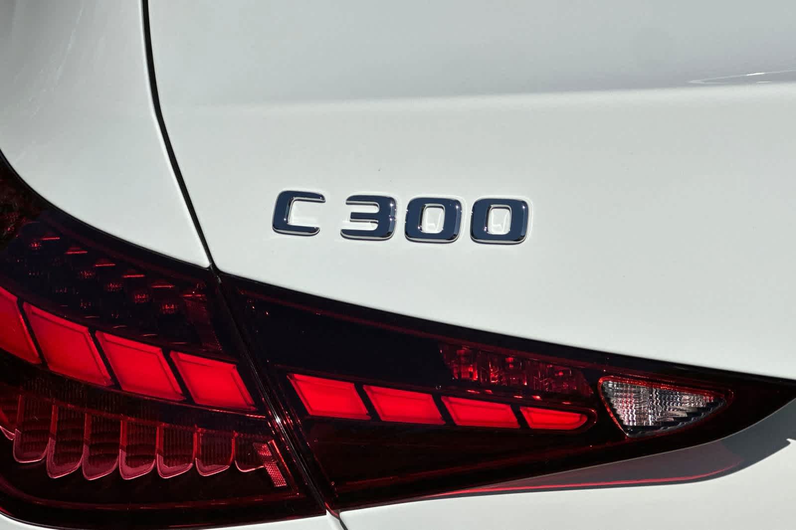 New 2026 Mercedes-Benz C 300 Sedan image 25
